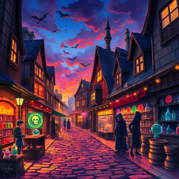 Shadowplay: Whose Witchcraft is it Anyway? - Text-based game