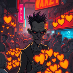 Whose Heart Is It, Anyway? - Text-based game