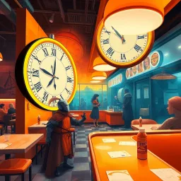 Chrono-Collapse: Whose Time Is It Anyway? - Text-based game