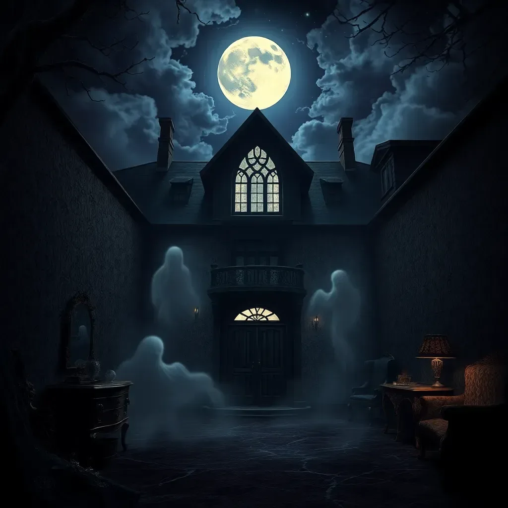 Secrets of the Moonlit Mansion