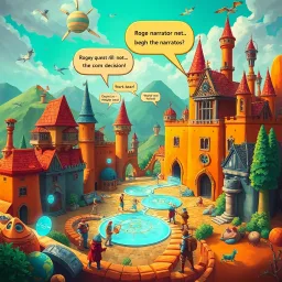 MetaQuest: Who's Adventure Is It Anyway? - Text-based game