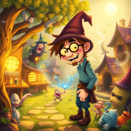 Chronicles of the Clueless: Whose Quest Is It Anyway? - Text-based game