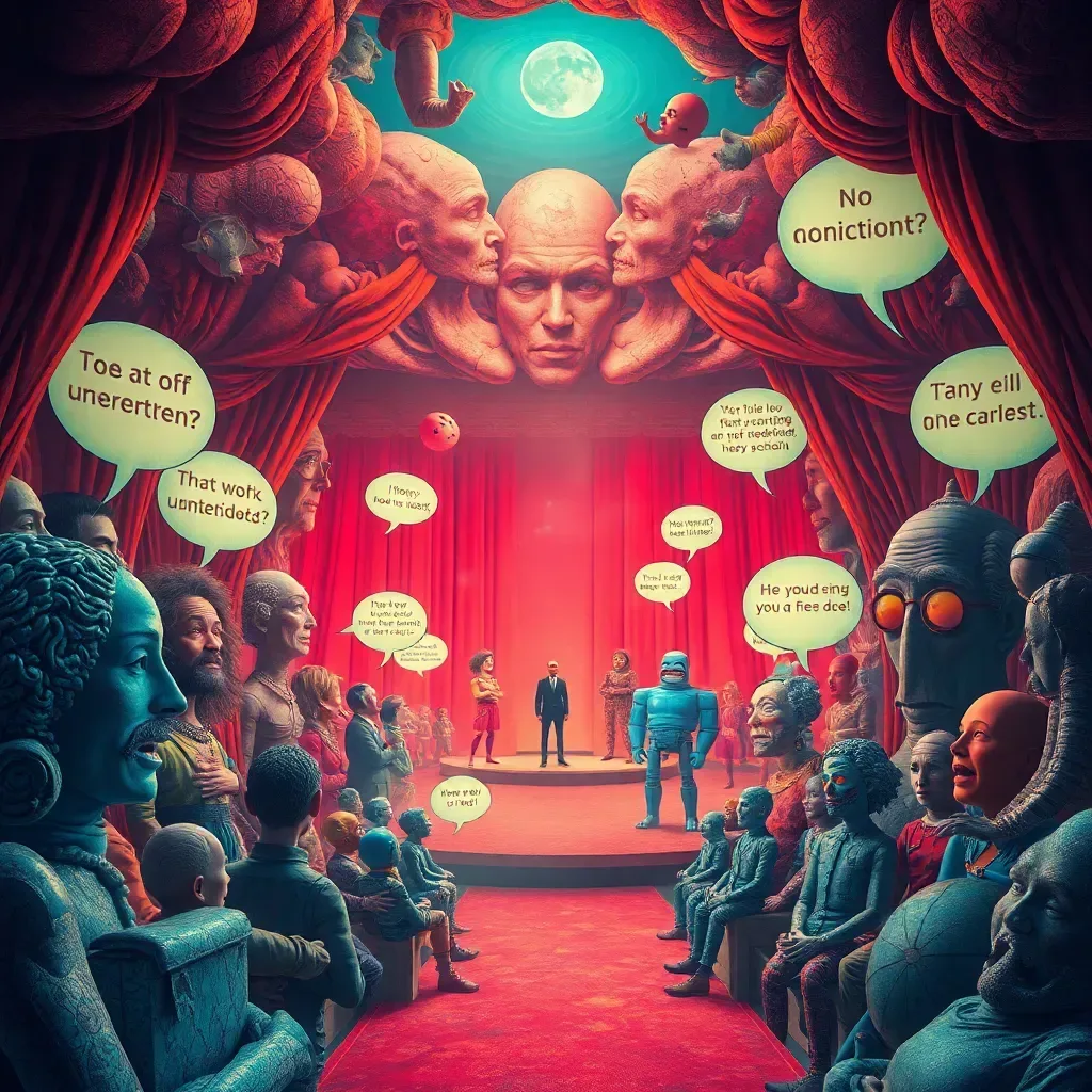 Ego Odyssey: Whose Adventure Is It Anyway?