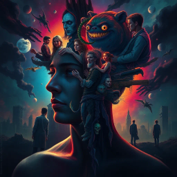 Nightmare Chronicles: Whose Nightmare is it, Anyway? - Text-based game