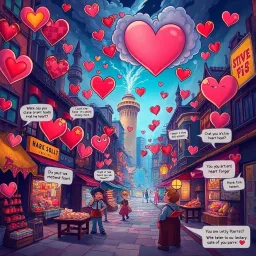 Whose Heart Is It, Anyway? - Text-based game