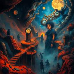 Nightmare Exchange: Whose Dream is it Anyway? - Text-based game