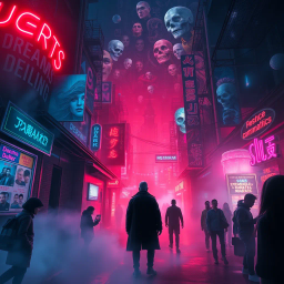 Nightmare Exchange: Whose Dream Is It Anyway? - Text-based game