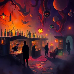 Nightmare Exchange: Whose Dream Is It Anyway? - Text-based game