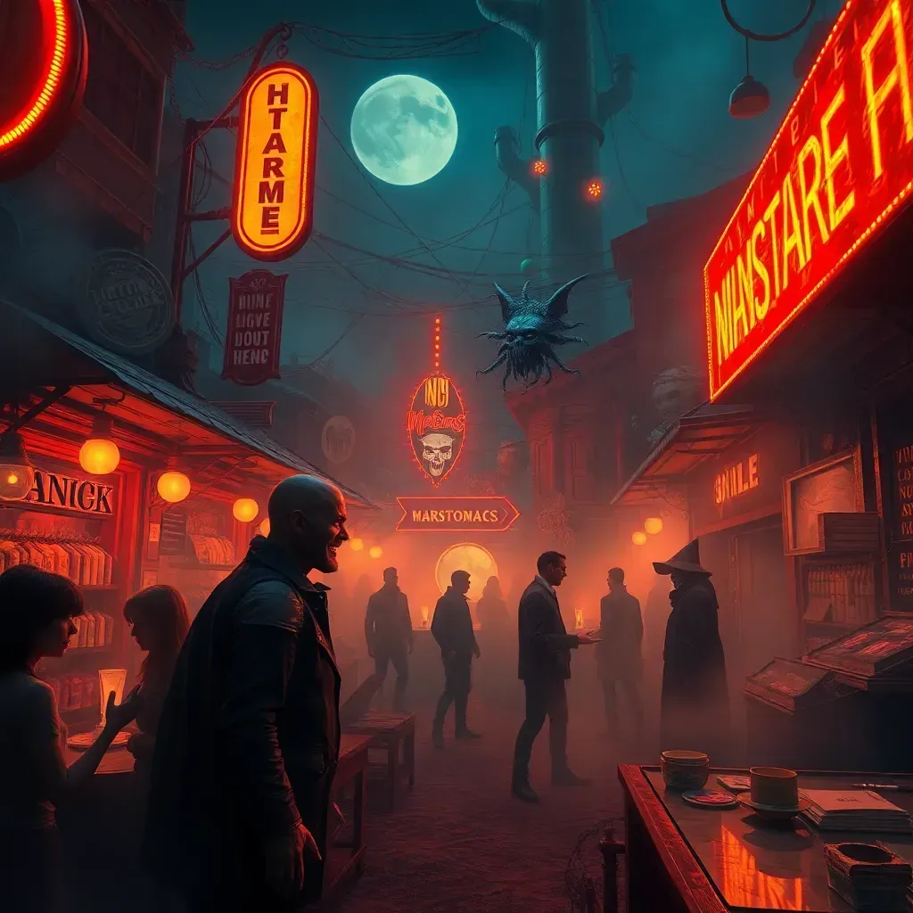 Nightmare Exchange: Whose Dream Is It Anyway?