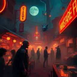 Nightmare Exchange: Whose Dream Is It Anyway? - Text-based game