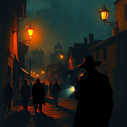 Whose Shadows Are These? - Text-based game