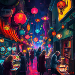 Nightmare Exchange: Whose Dream Is It Anyway? - Text-based game
