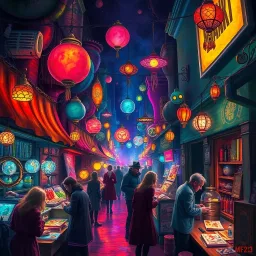 Nightmare Exchange: Whose Dream Is It Anyway? - Text-based game