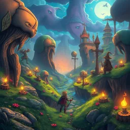Questception: Whose Adventure Is It Anyway? - Text-based game