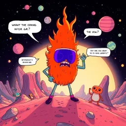 Ego Odyssey: Whose Adventure Is It Anyway? - Text-based game