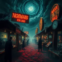 Nightmare Exchange: Whose Dream Is It Anyway? - Text-based game