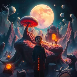 Nightmare Chronicles: Whose Nightmare Is It, Anyway? - Text-based game