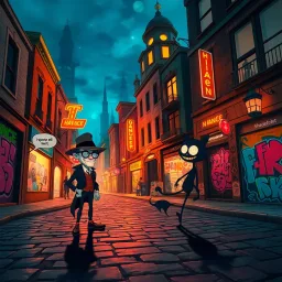 Whose Shadows Are These?