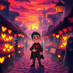 Whose Heart Is It, Anyway? - Text-based game