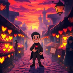 Whose Heart Is It, Anyway? - Text-based game