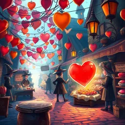 Whose Heart Is It, Anyway? - Text-based game