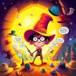 Whose Hat Is It Anyway? - Text-based game