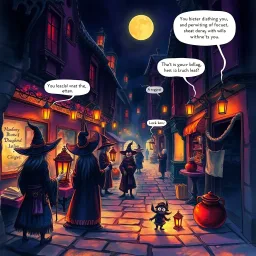 Shadowplay: Whose Witchcraft is it Anyway? - Text-based game