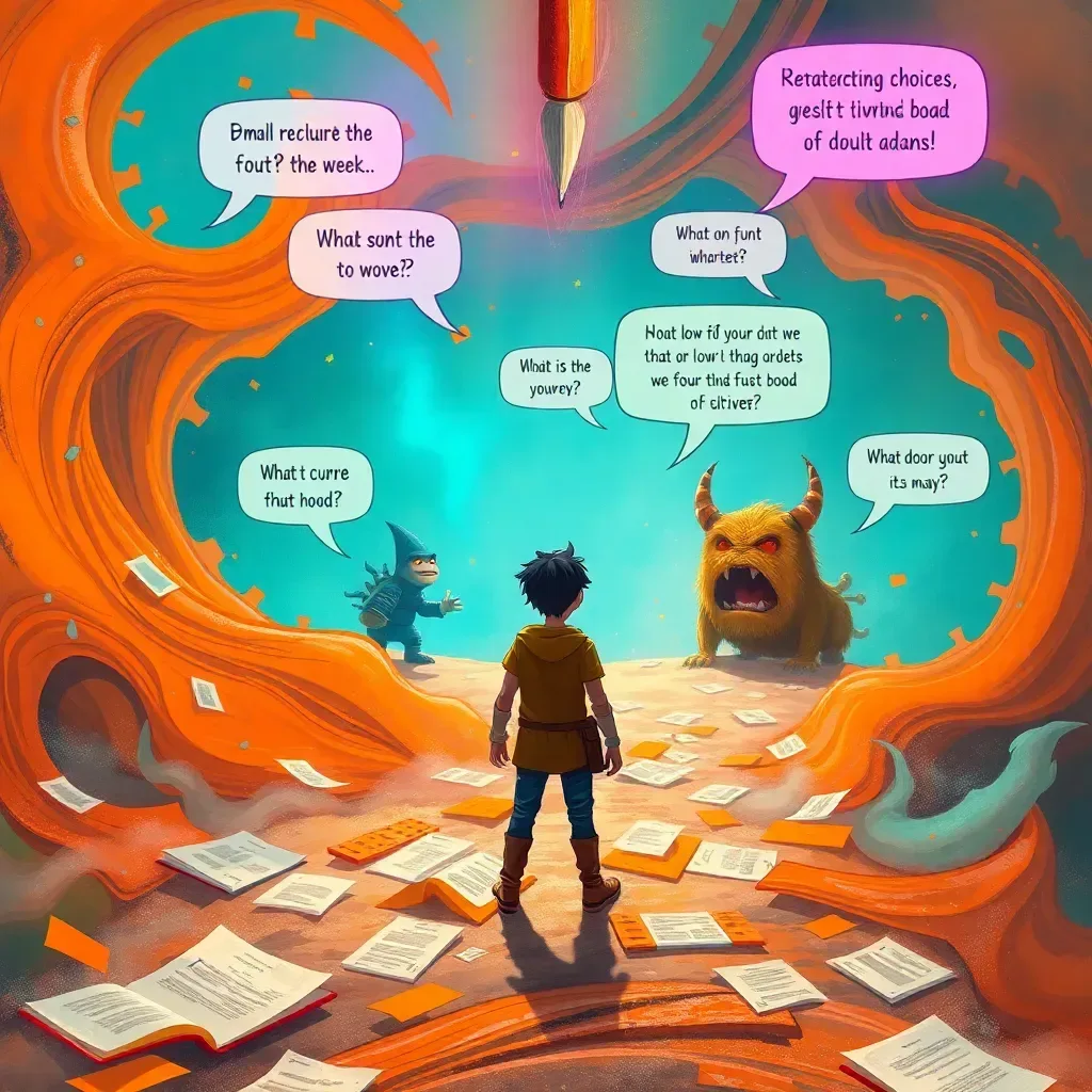 MetaQuest: Whose Adventure Is It Anyway?