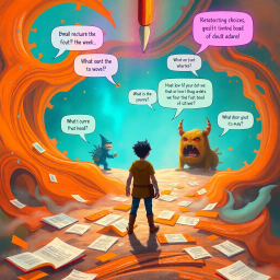 MetaQuest: Whose Adventure Is It Anyway? - Text-based game