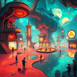 Narrative Nexus: Whose Quest Is It Anyway? - Text-based game