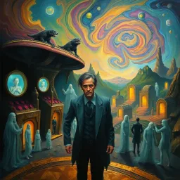 Nightmare Exchange: Whose Dream Is It Anyway? - Text-based game