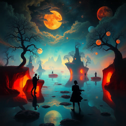 Nightmare Exchange: Whose Dream is it Anyway? - Text-based game