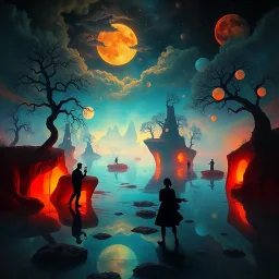 Nightmare Exchange: Whose Dream is it Anyway?