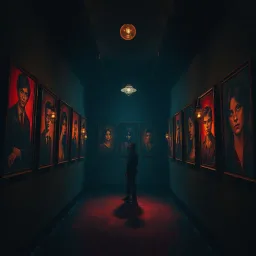Whose Shadows Are These? - Text-based game