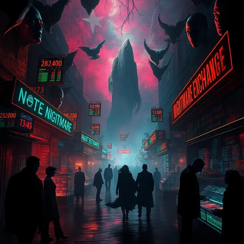 Nightmare Exchange: Whose Dream Is It Anyway?