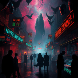 Nightmare Exchange: Whose Dream Is It Anyway? - Text-based game
