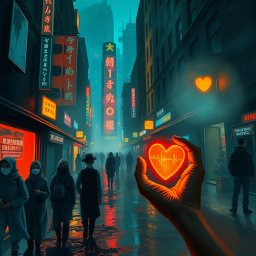 Whose Heart Is It Anyway? - Text-based game