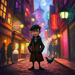 Shadowbound: Whose Shadow is it Anyway? - Text-based game