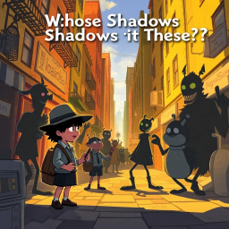 Whose Shadows Are These? - Text-based game