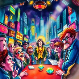 Whose Gem is This? - Text-based game