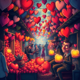 Whose Heart Is It Anyway? - Text-based game
