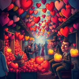 Whose Heart Is It Anyway? - Text-based game