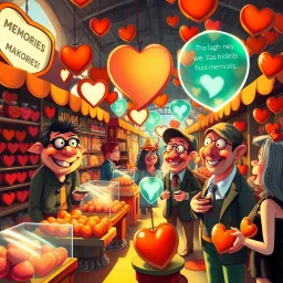 Whose Heart Is It Anyway? - Text-based game
