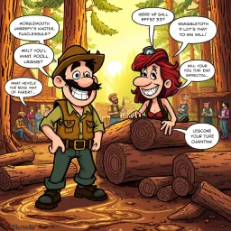 Logjam Chronicles: Whose Logs Are These, Anyway?
