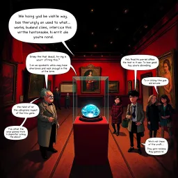 Whose Gem is This? - Text-based game