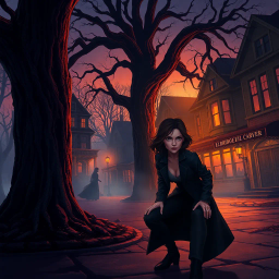 Whose Shadows Are These? - Text-based game