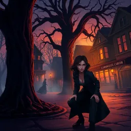Whose Shadows Are These? - Text-based game