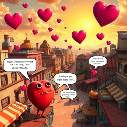 Whose Heart Is It Anyway? - Text-based game