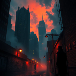 Whose Shadows Are These? - Text-based game