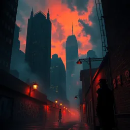 Whose Shadows Are These? - Text-based game